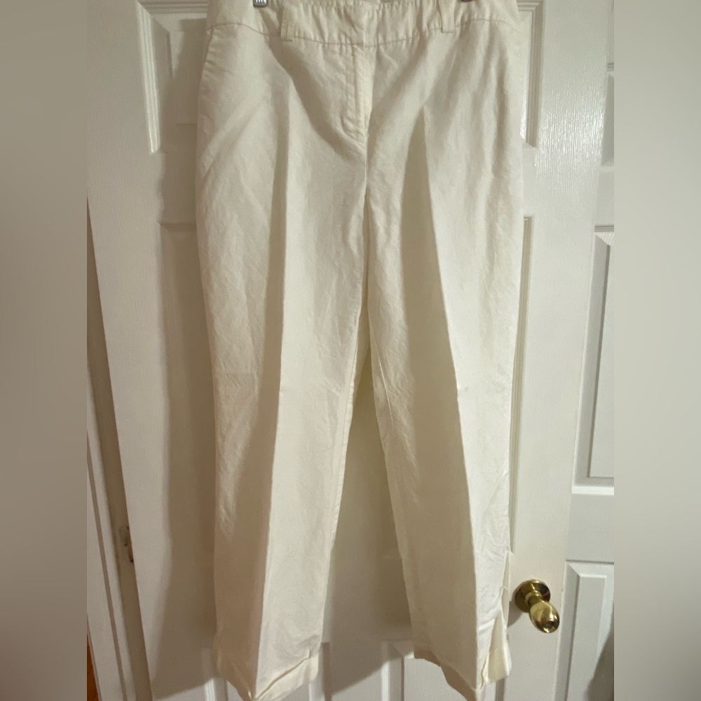 Alfani Linen cotton Pants